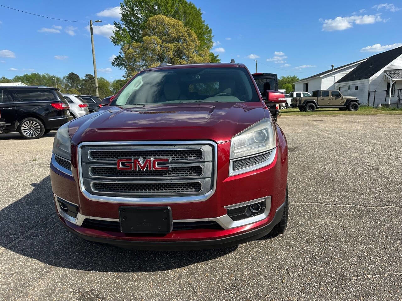 Used 2015 GMC Acadia SLT image 10