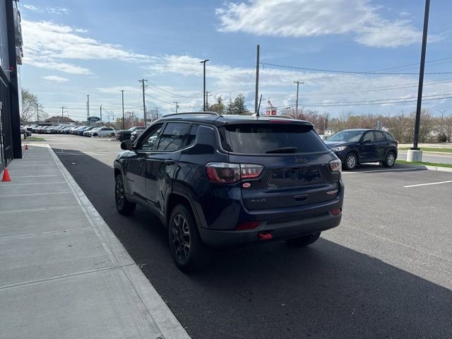 Used 2019 Jeep Compass Trailhawk AWD/4WD image 5