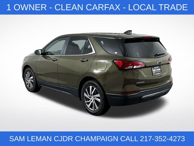 Used 2024 Chevrolet Equinox LT w/ LPO, Floor Liner Package FWD image 5