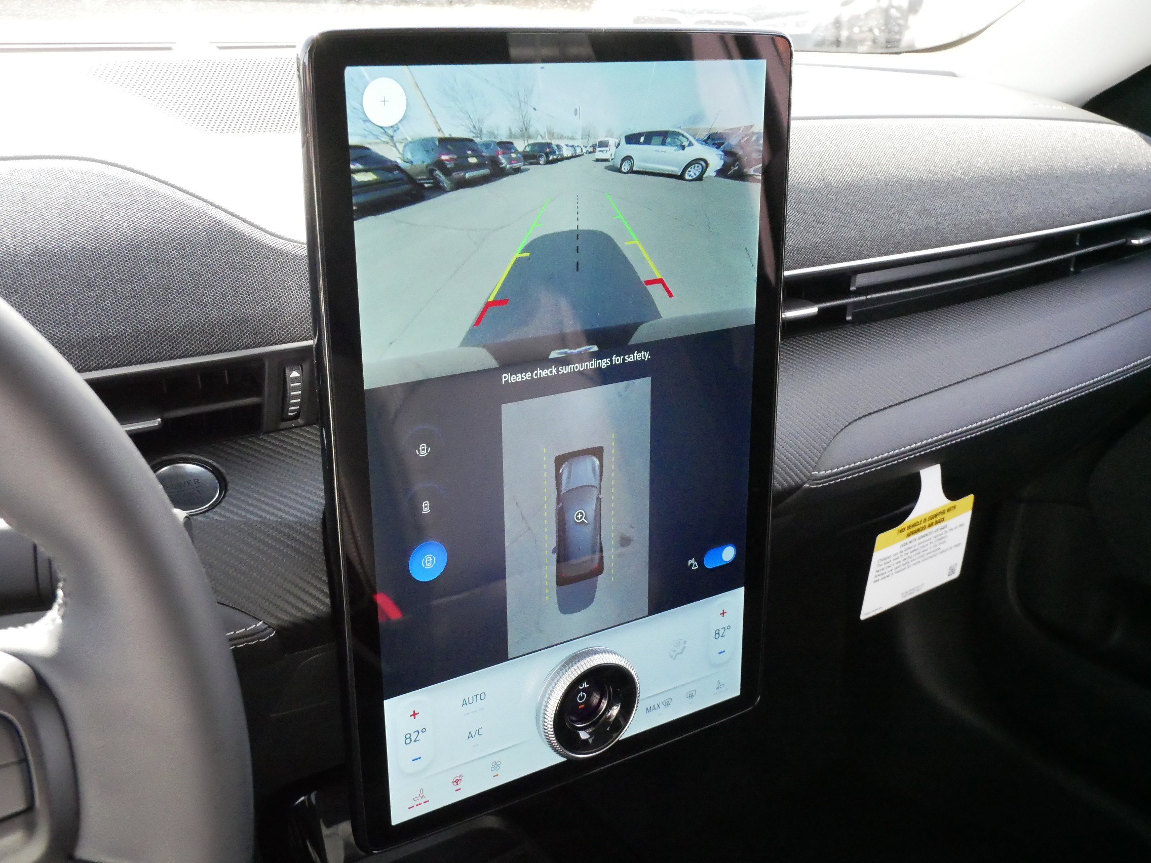 Used 2025 Ford Mustang Mach-E Premium w/ Interior Protection Package image 29