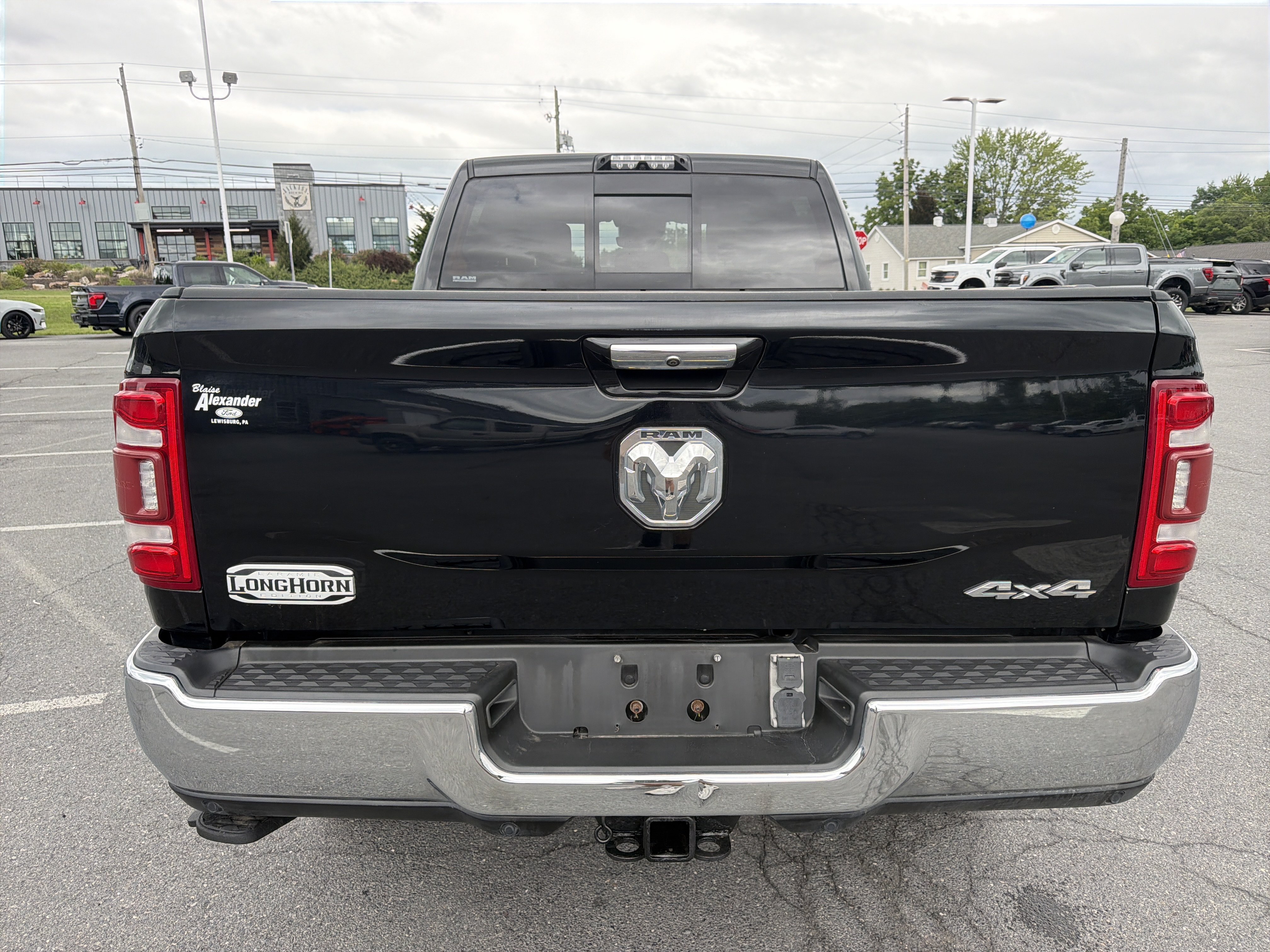 Used 2020 RAM 3500 Limited AWD/4WD image 4