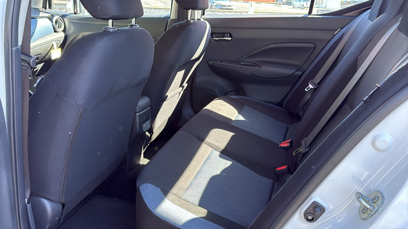 Certified 2025 Nissan Versa SV w/ Trunk Package FWD image 20