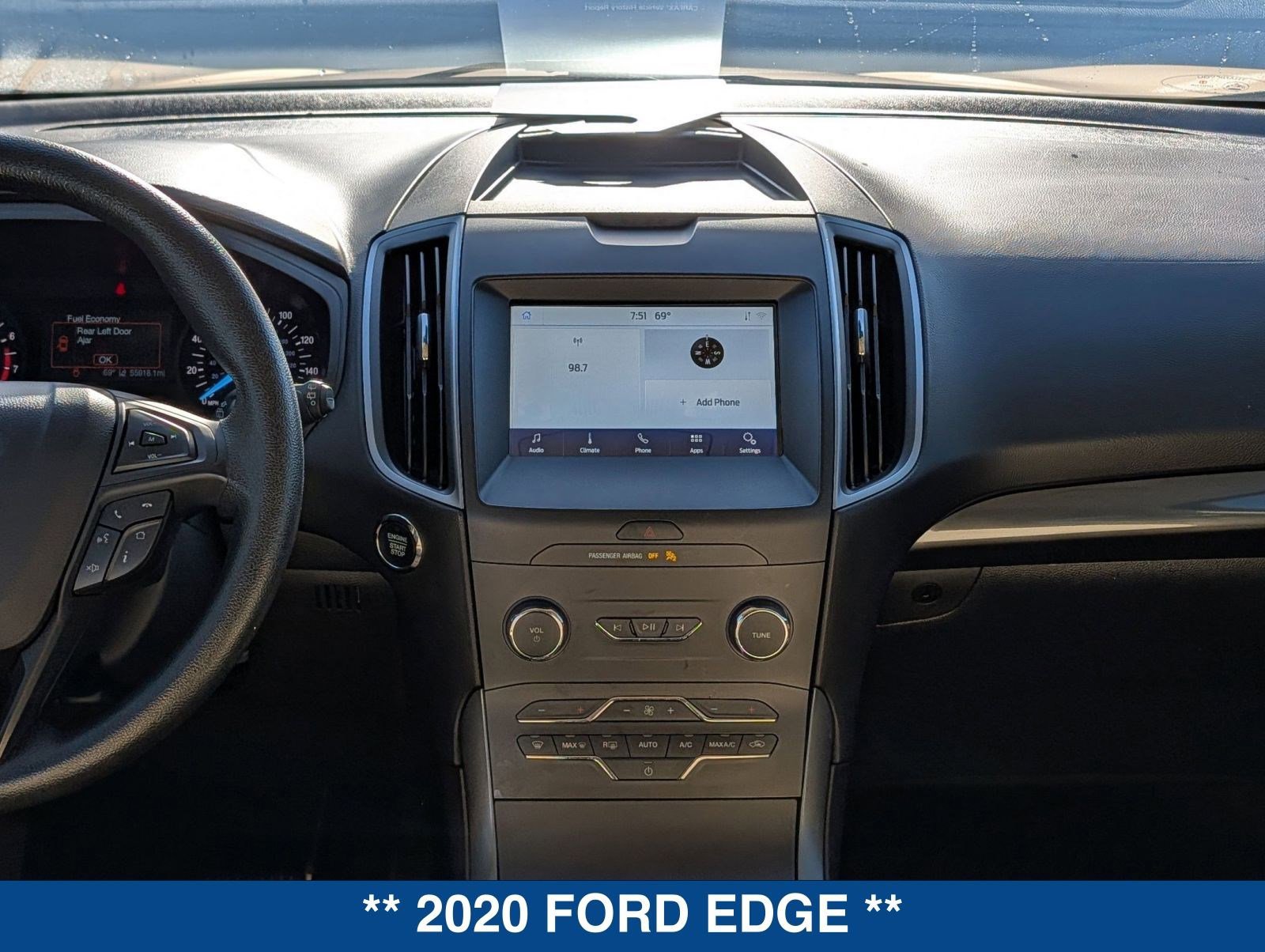 Certified 2020 Ford Edge SE image 18