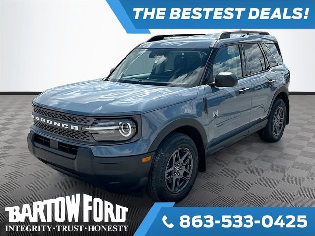 New 2025 Ford Bronco Sport Big Bend