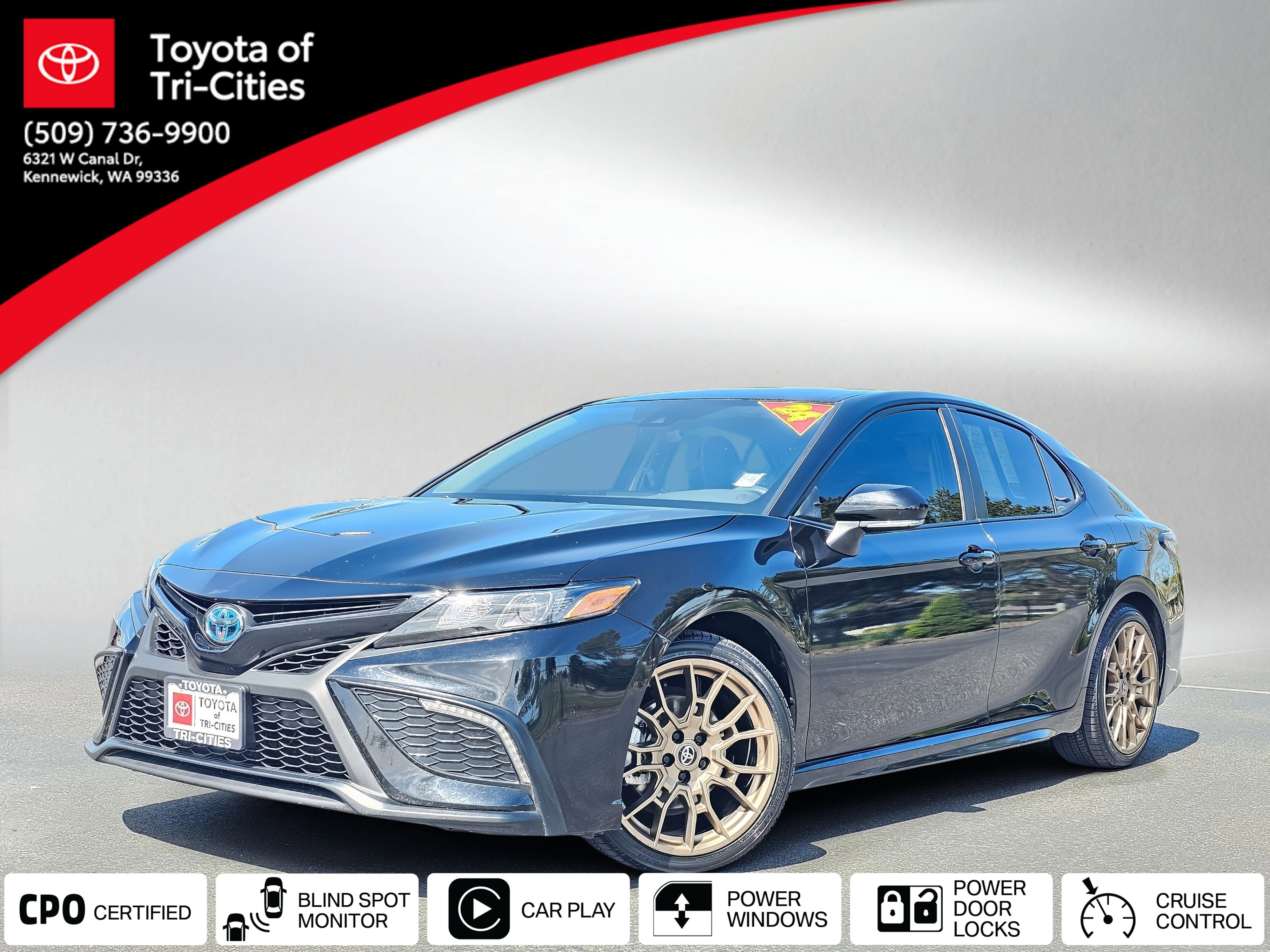Used 2024 Toyota Camry SE w/ Convenience Package FWD image 1