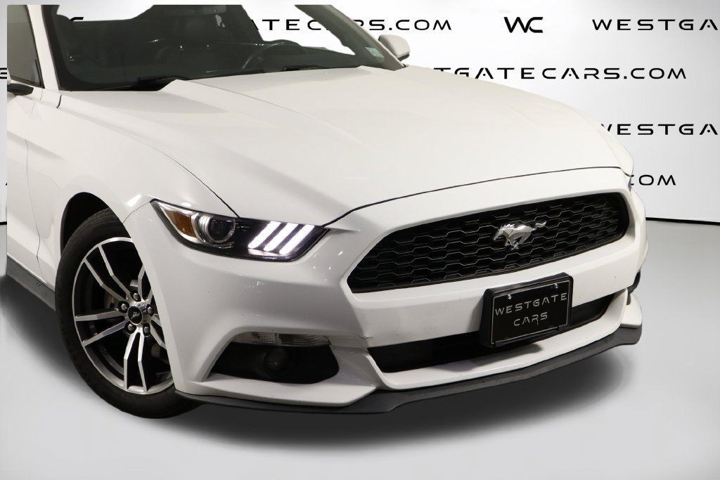 Used 2015 Ford Mustang Premium w/ Enhanced Security Package RWD image 45