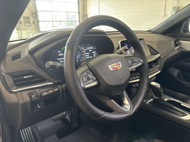 Certified 2025 Cadillac CT4 Sport RWD image 16