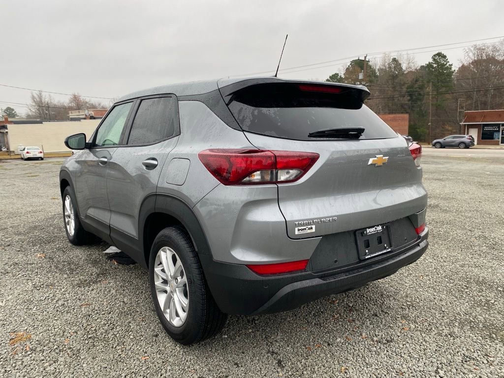 New 2026 Chevrolet TrailBlazer LS w/ LS Convenience Package image 5