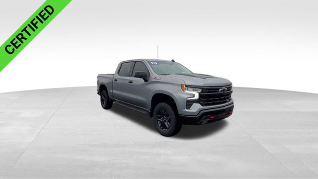 Certified 2023 Chevrolet Silverado 1500 LT Trail Boss w/ Protection Package AWD/4WD image 3