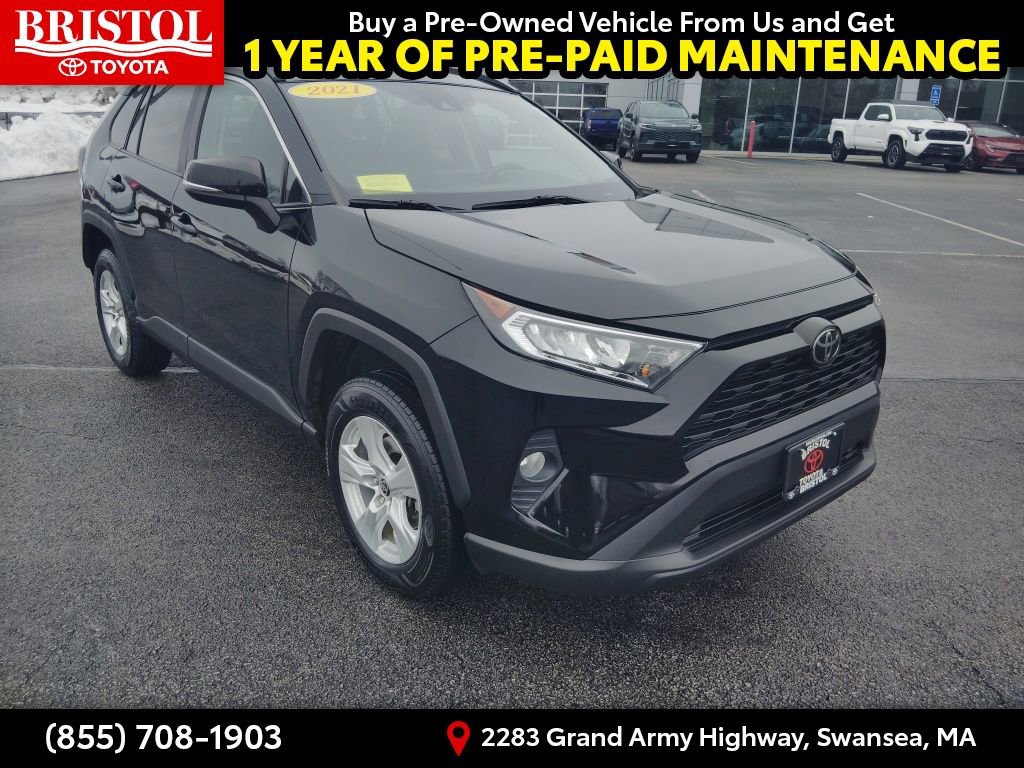 Used 2021 Toyota RAV4 XLE