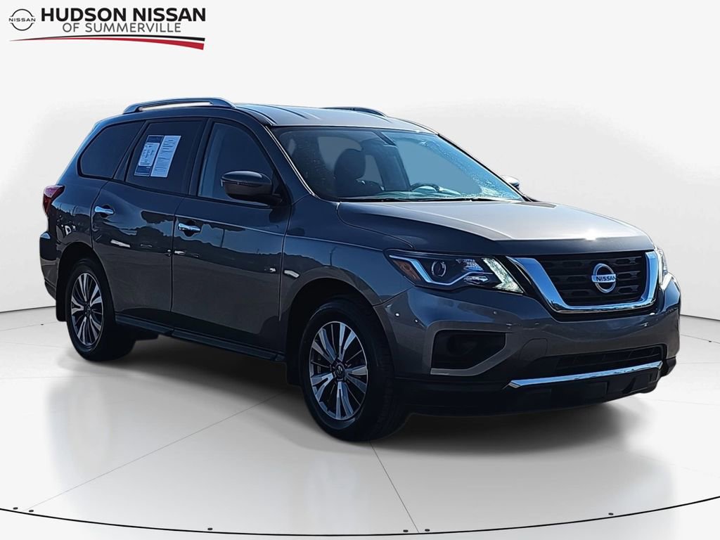 Used 2019 Nissan Pathfinder S