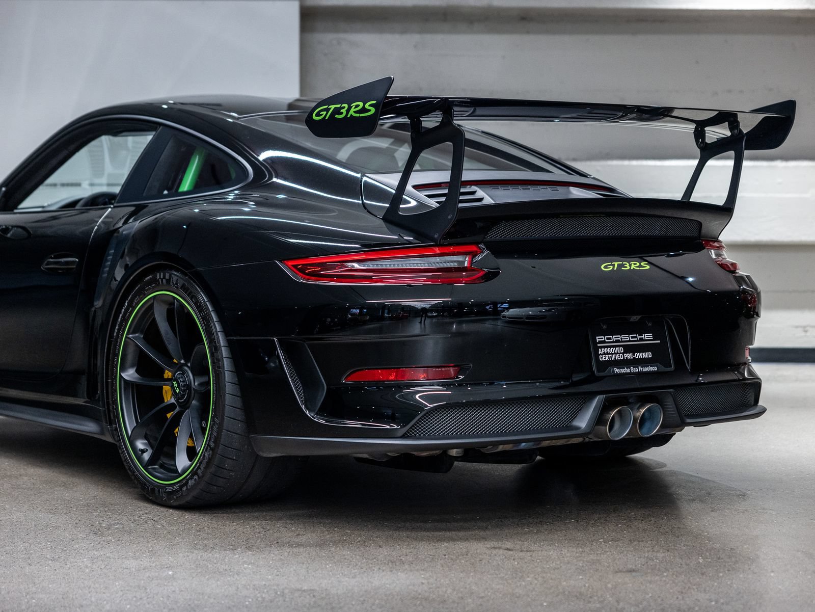 Certified 2019 Porsche 911 GT3 RS RWD image 24