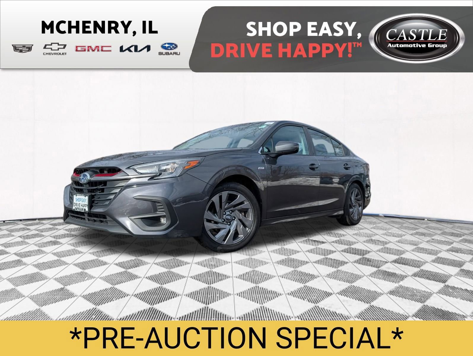 Used 2023 Subaru Legacy Sport image 1