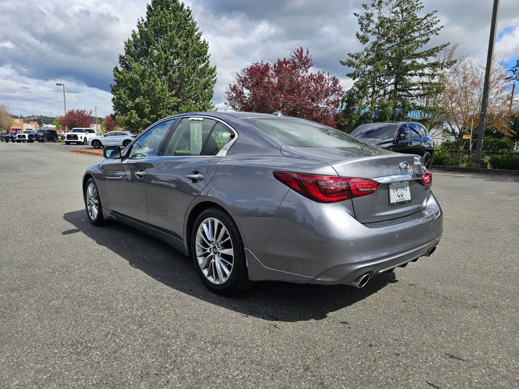 Used 2023 INFINITI Q50 Luxe w/ Cargo Package image 5