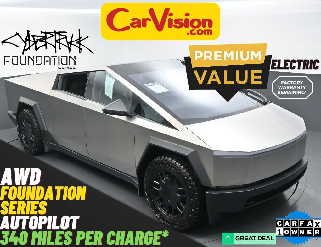 Used 2024 Tesla Cybertruck AWD Crew Cab image 1