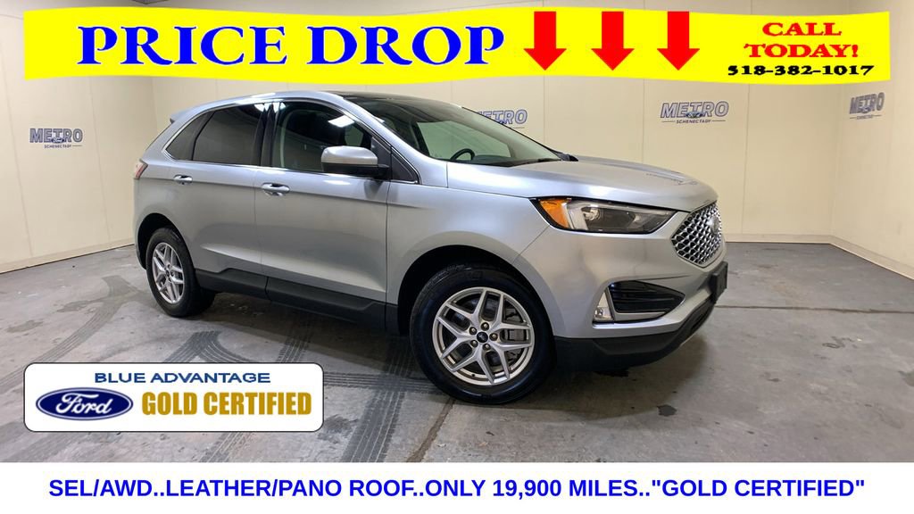 Certified 2023 Ford Edge SEL w/ Convenience Package