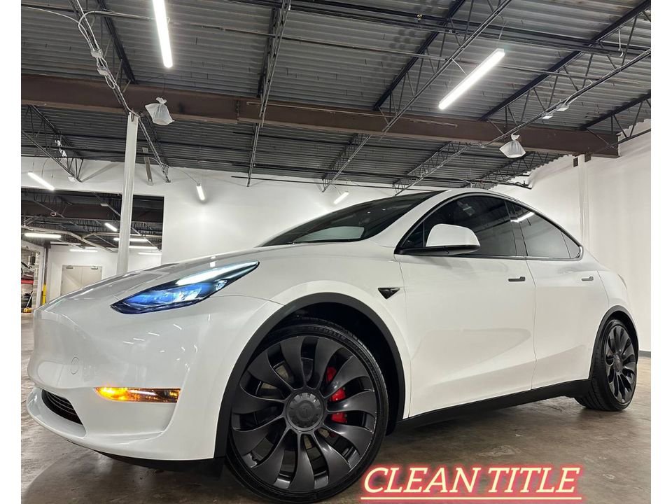 Used 2023 Tesla Model Y Performance