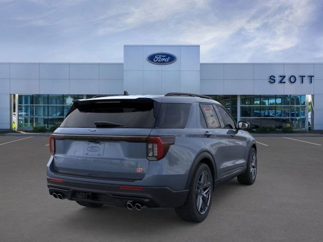 New 2026 Ford Explorer ST w/ Sun And Sound Package image 8