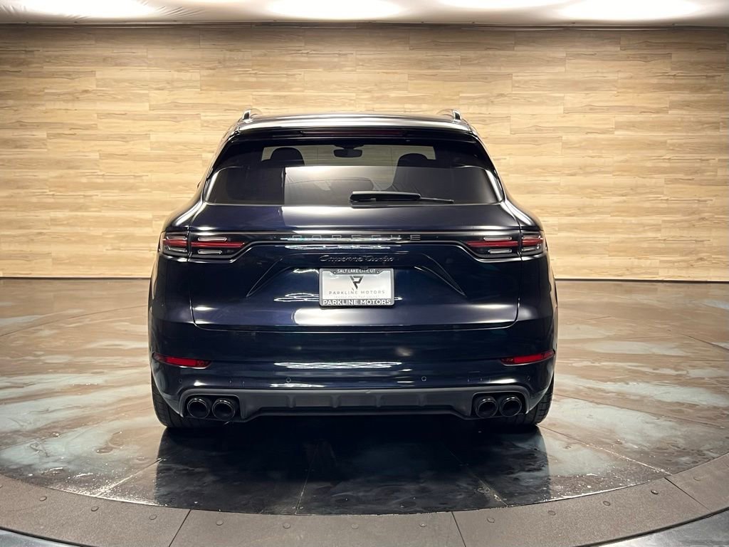 Used 2022 Porsche Cayenne Turbo image 21