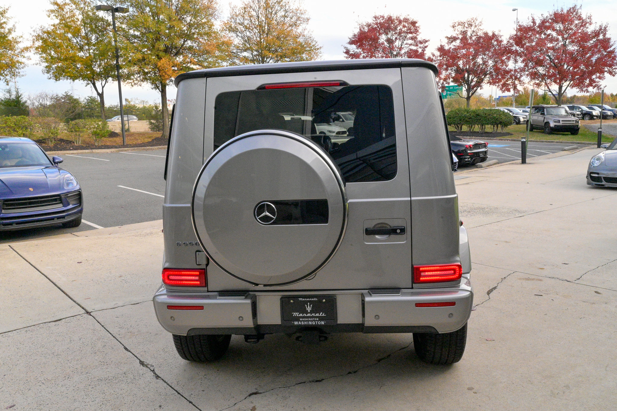 Used 2021 Mercedes-Benz G 550 image 6