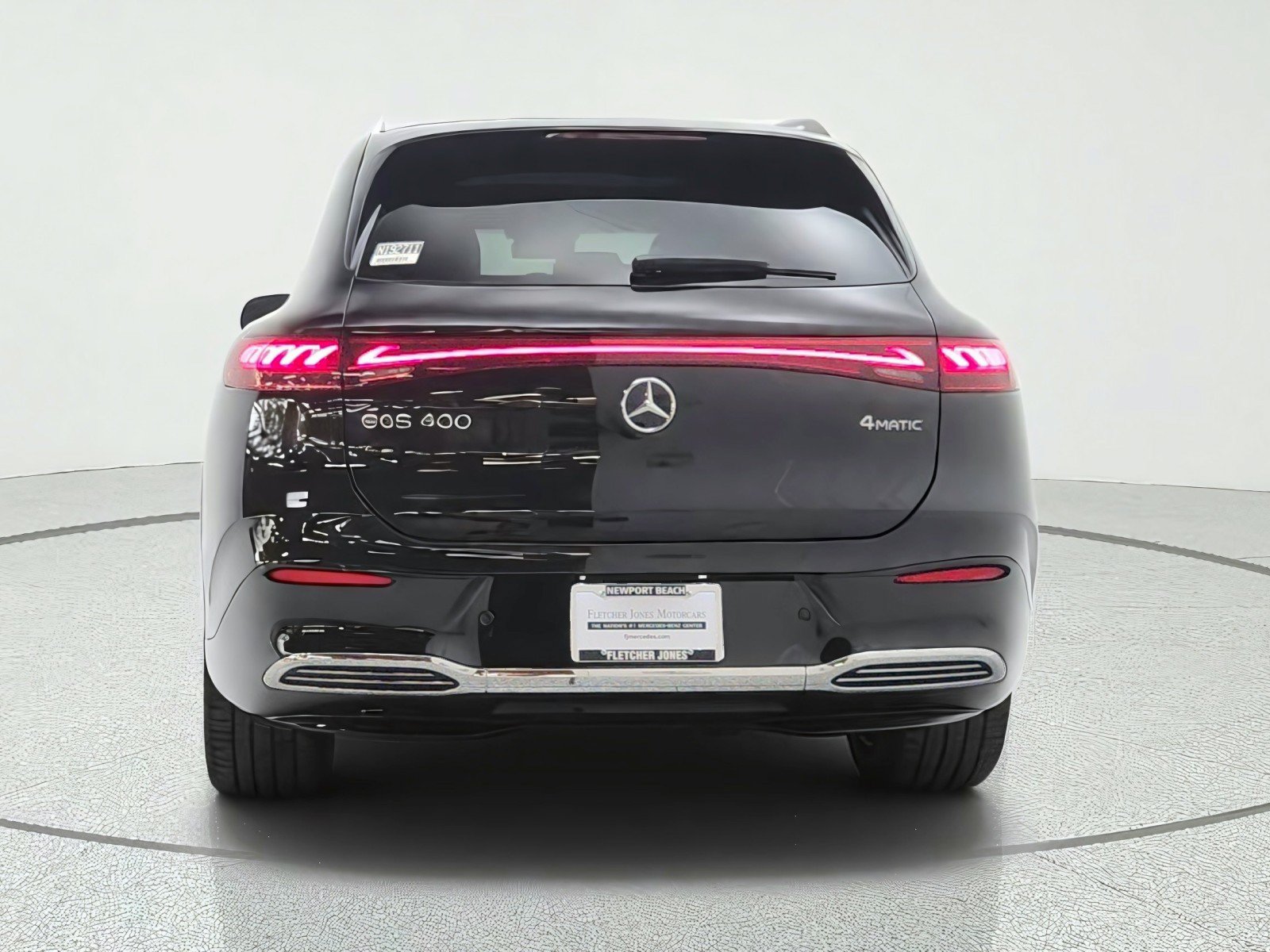 New 2027 Mercedes-Benz EQS 400 4MATIC SUV image 6