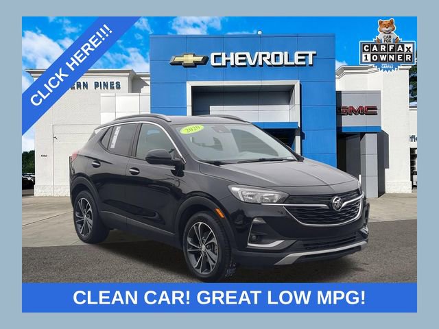 Used 2020 Buick Encore GX Select