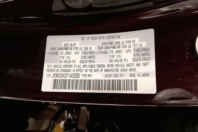 New 2026 MAZDA CX-90 3.3 Turbo S w/ Premium Package AWD/4WD image 8