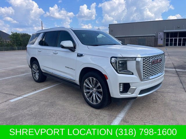 Certified 2021 GMC Yukon Denali w/ Denali Ultimate Package