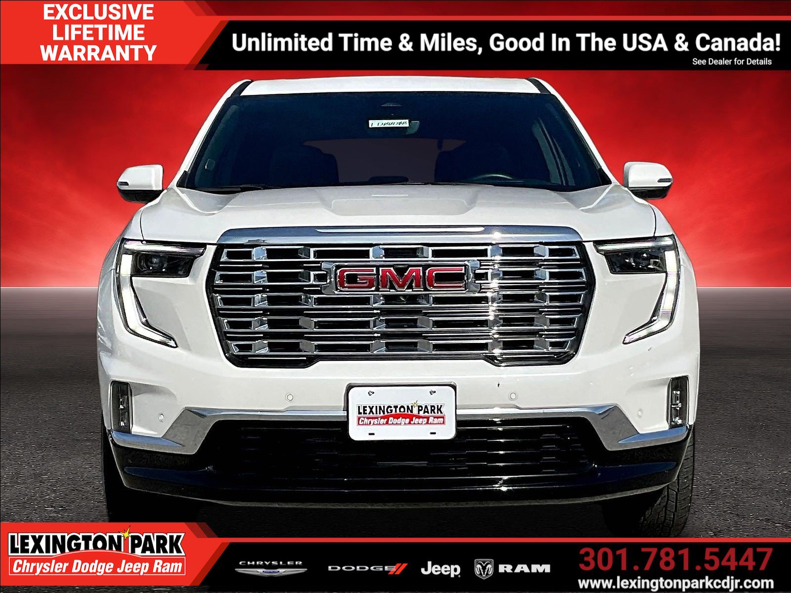 Used 2024 GMC Acadia Denali w/ Super Cruise Package FWD image 2