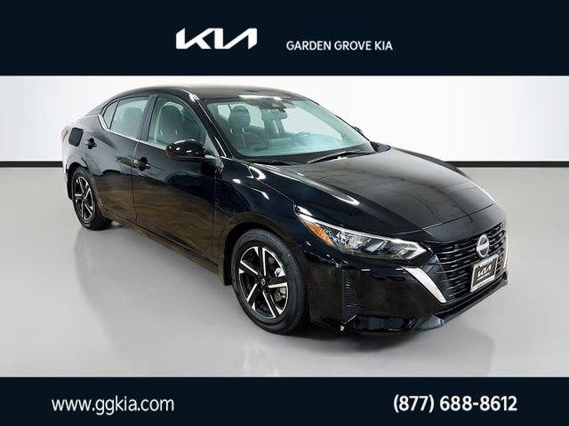 Used 2025 Nissan Sentra SV w/ Trunk Package