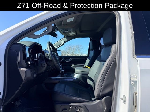 Certified 2025 Chevrolet Silverado 1500 LTZ image 8