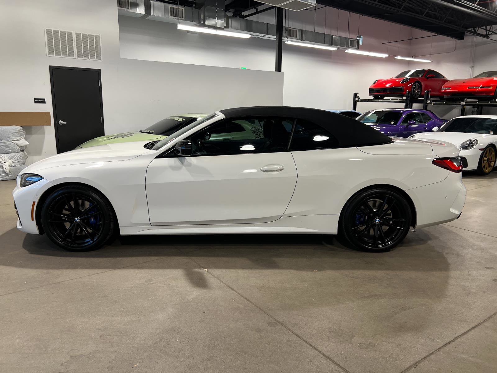 Used 2022 BMW 440i xDrive Convertible w/ Premium Package image 6