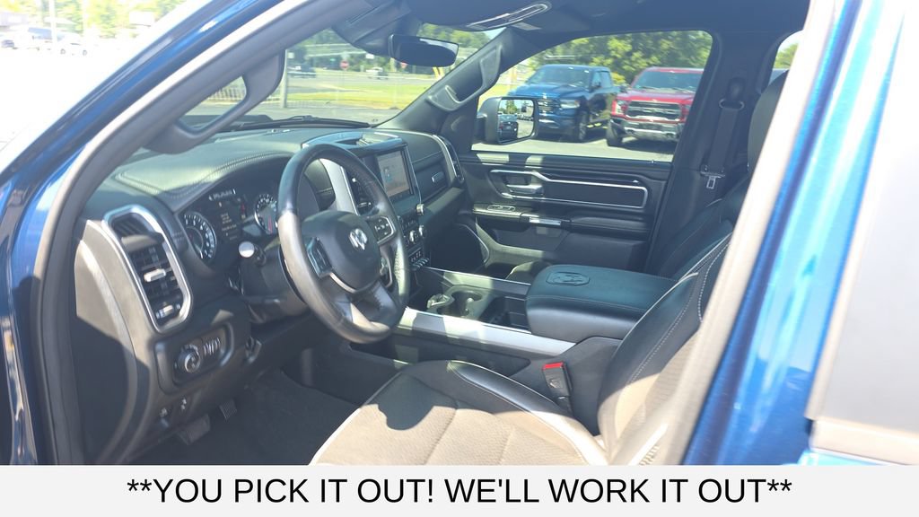 Used 2022 RAM 1500 Laramie w/ Sport Appearance Package RWD image 22