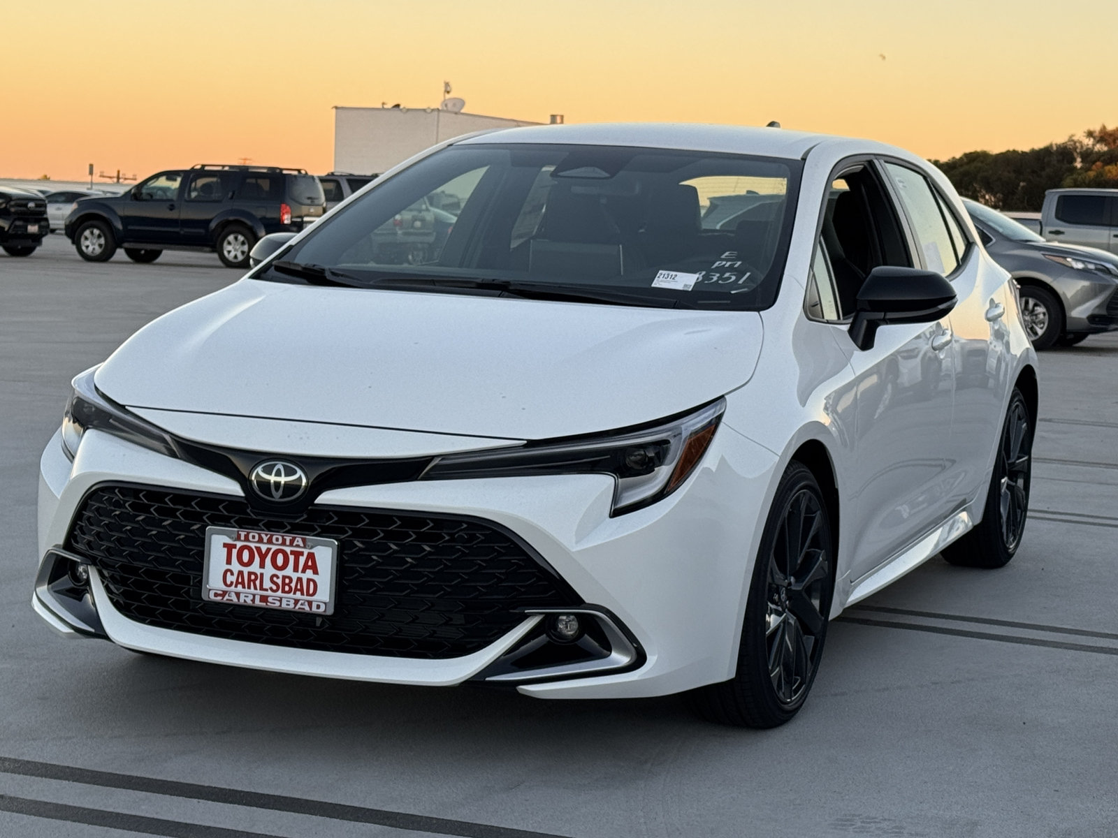 New 2027 Toyota Corolla XSE FWD image 11