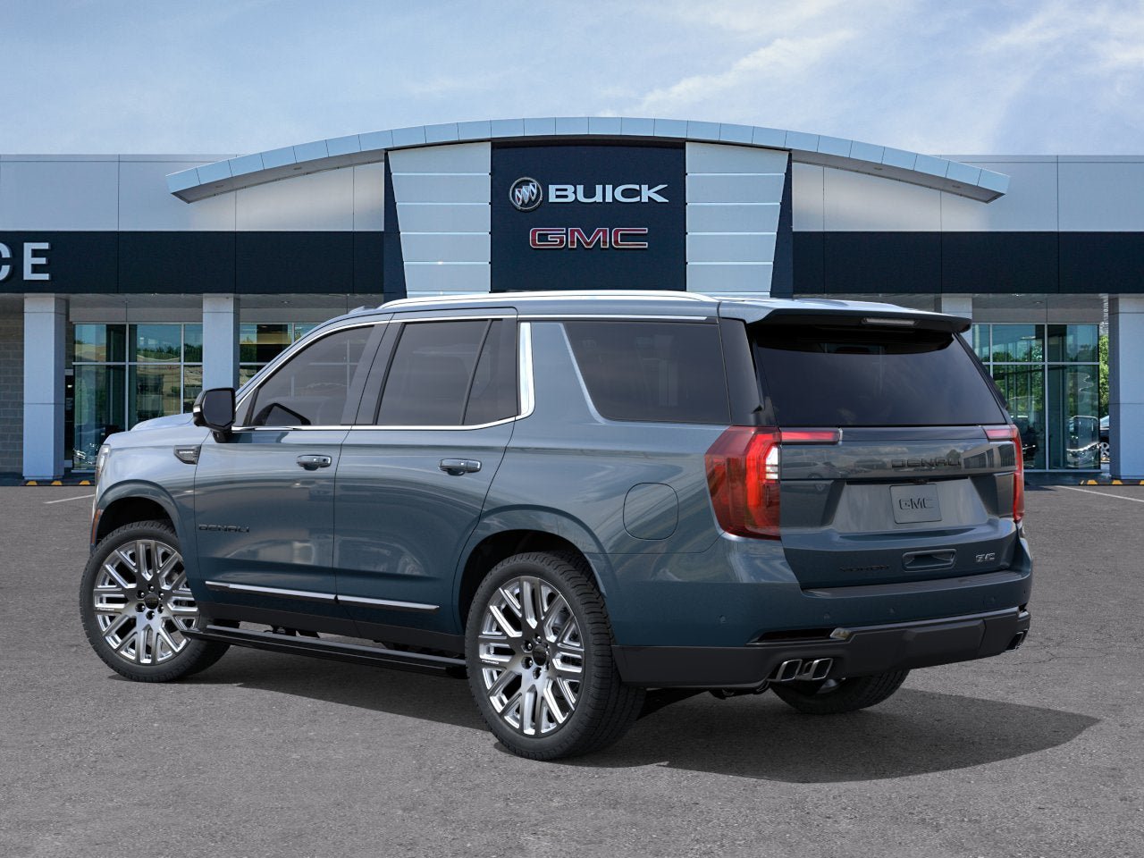 New 2027 GMC Yukon Denali Ultimate AWD/4WD image 3
