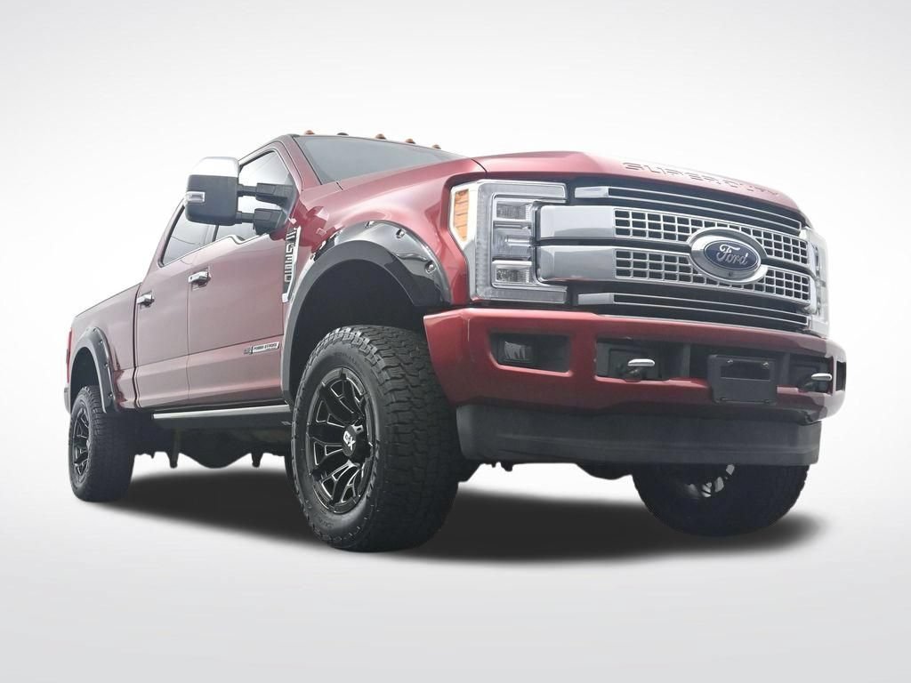 Used 2017 Ford F350 Platinum w/ FX4 Off-Road Package AWD/4WD image 34