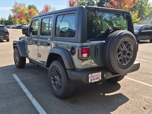 New 2026 Jeep Wrangler Unlimited Sport AWD/4WD image 5