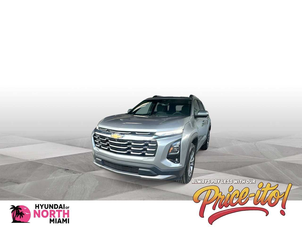 Used 2025 Chevrolet Equinox LT w/ Convenience Package II FWD image 1