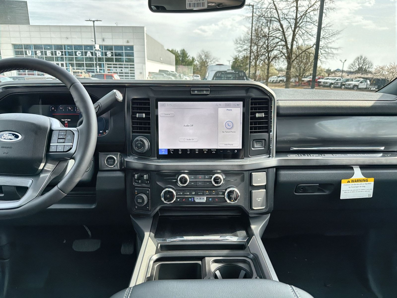New 2026 Ford F350 Lariat w/ Lariat Ultimate Package AWD/4WD image 23