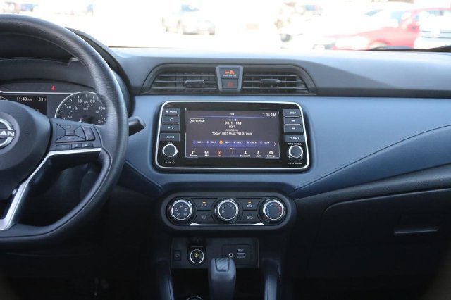 Certified 2025 Nissan Versa SV w/ Trunk Package FWD image 23