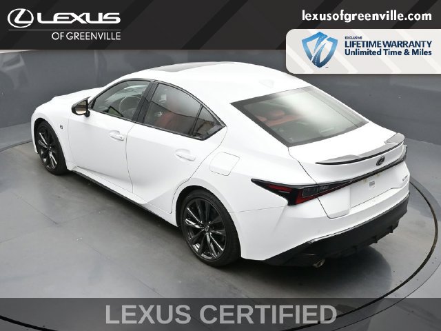 Certified 2025 Lexus IS 350 F Sport w/ Accessory Package 2 RWD image 53