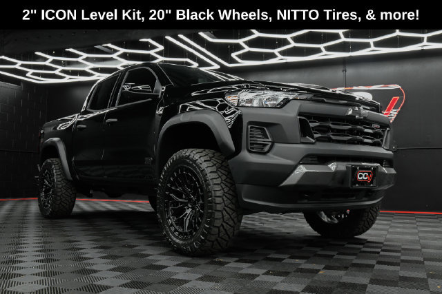 New 2026 Chevrolet Colorado Trail Boss