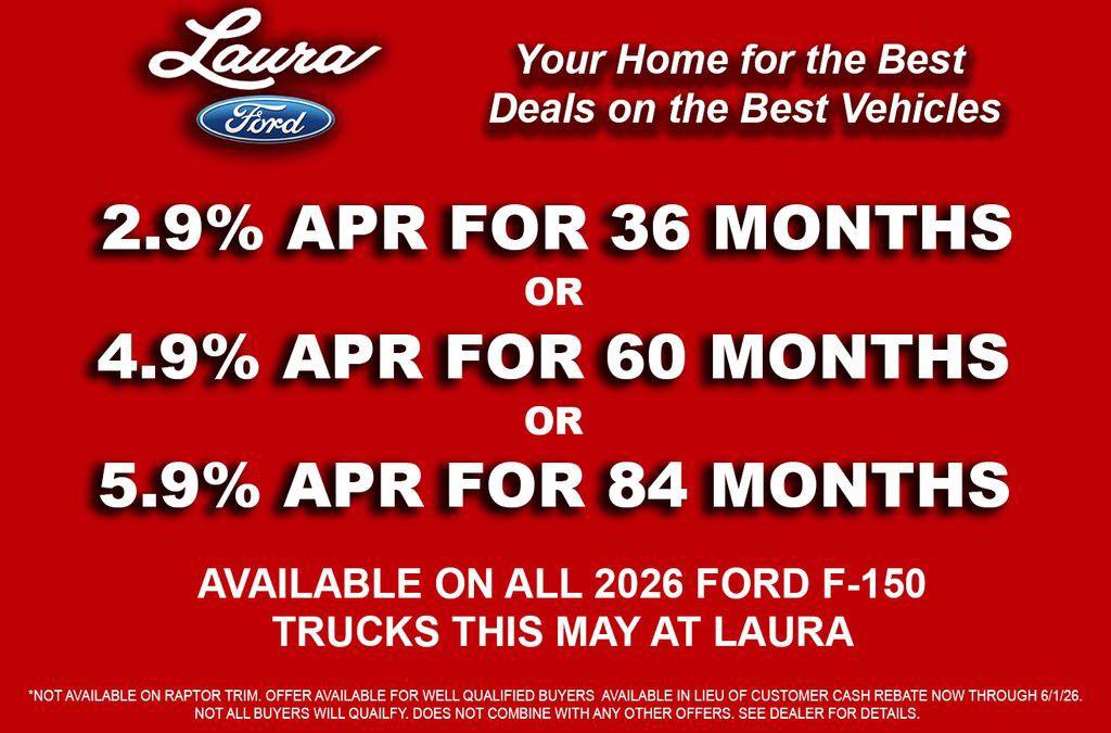 New 2026 Ford F150 Lariat AWD/4WD image 5