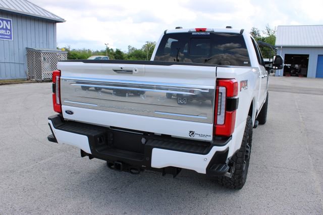 Used 2024 Ford F250 Platinum w/ FX4 Off-Road Package image 12