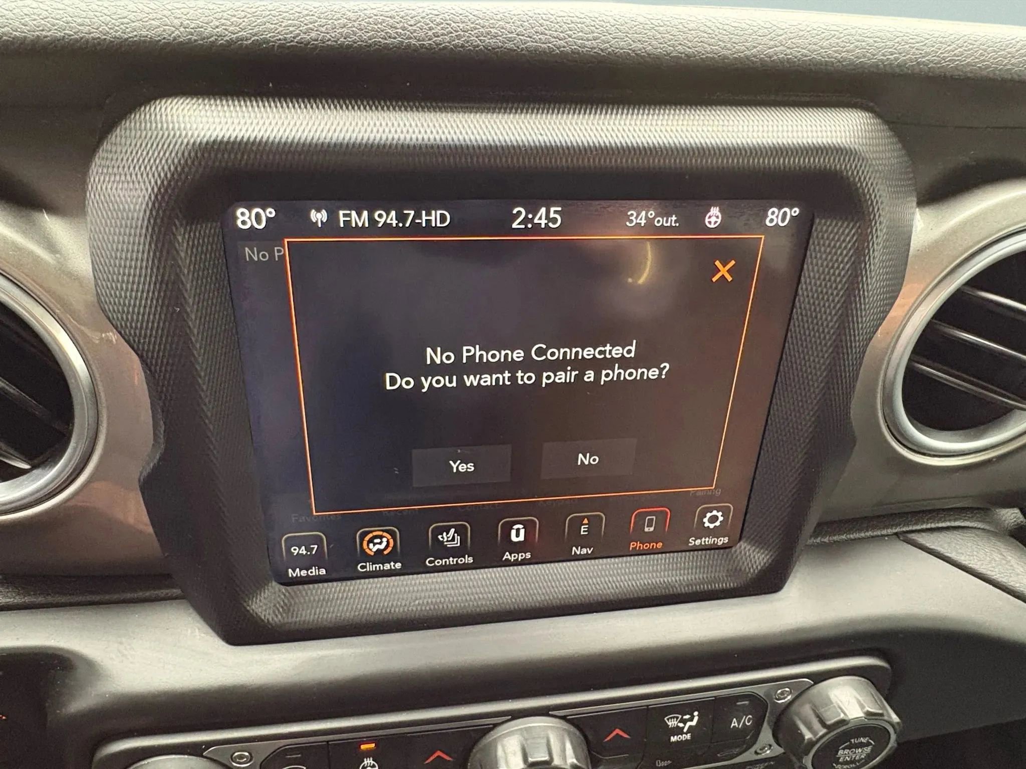 Used 2020 Jeep Gladiator Overland image 42