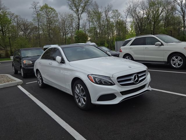Used 2015 Mercedes-Benz C 300 4MATIC Sedan