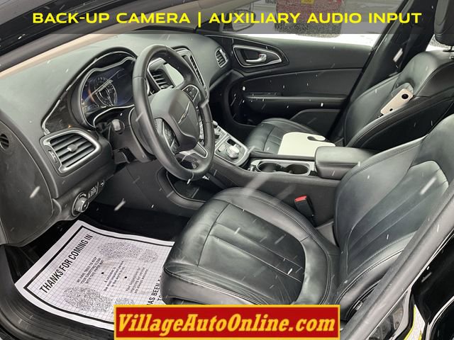 Used 2015 Chrysler 200 C w/ Navigation & Sound Group I image 10