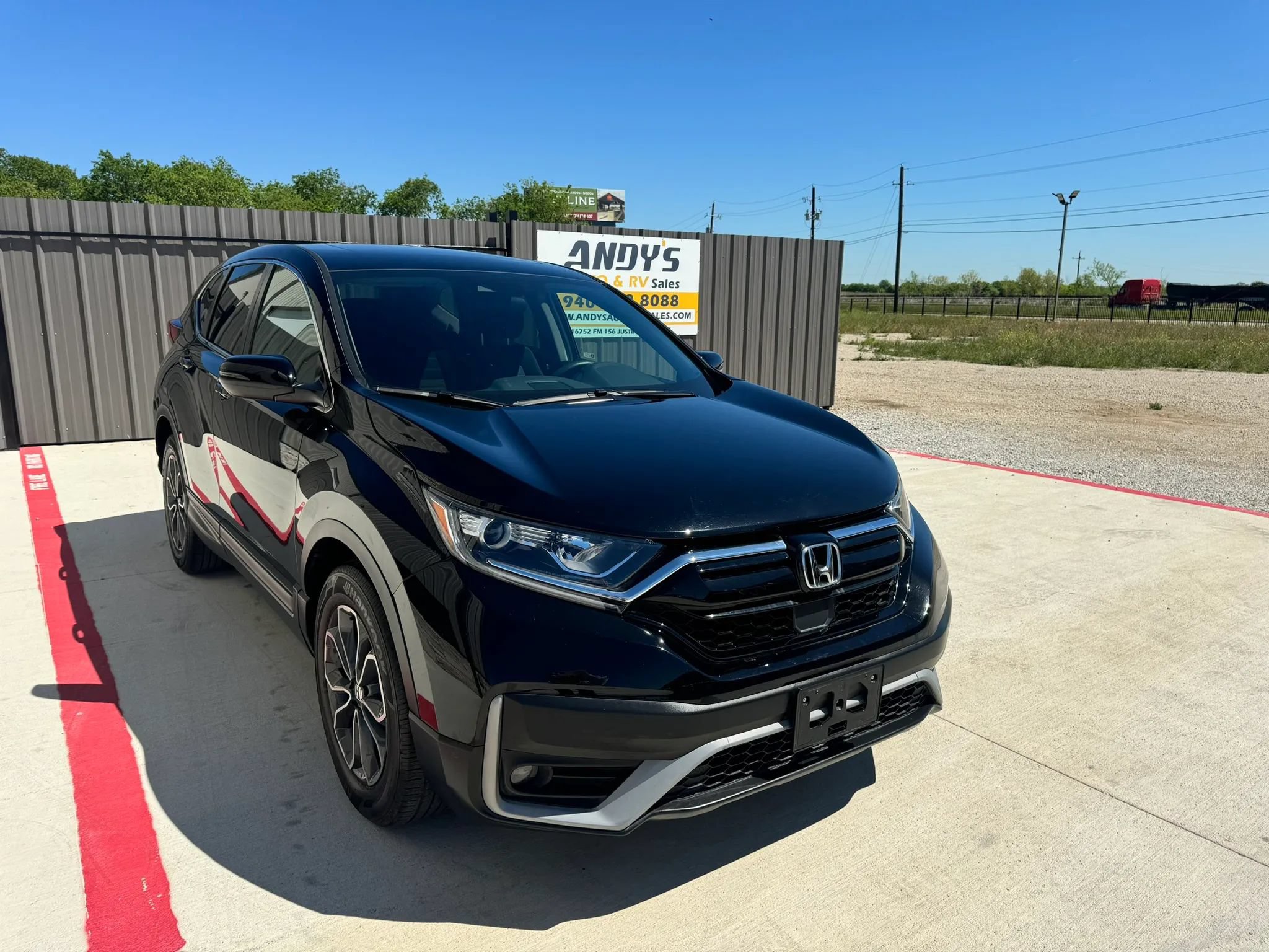 Used 2022 Honda CR-V EX image 24
