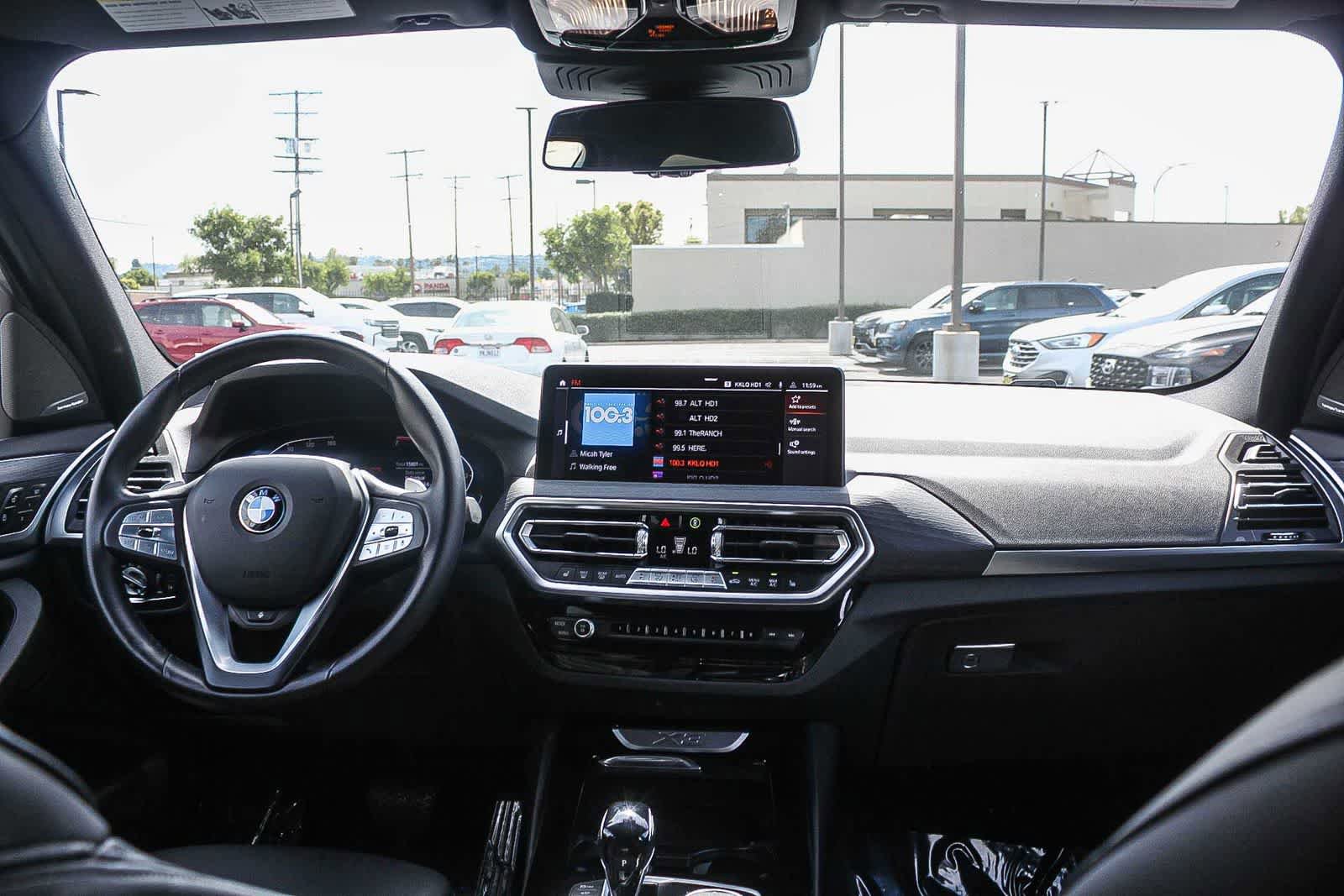 Used 2023 BMW X3 sDrive30i w/ Premium Package w/ZPA RWD image 18