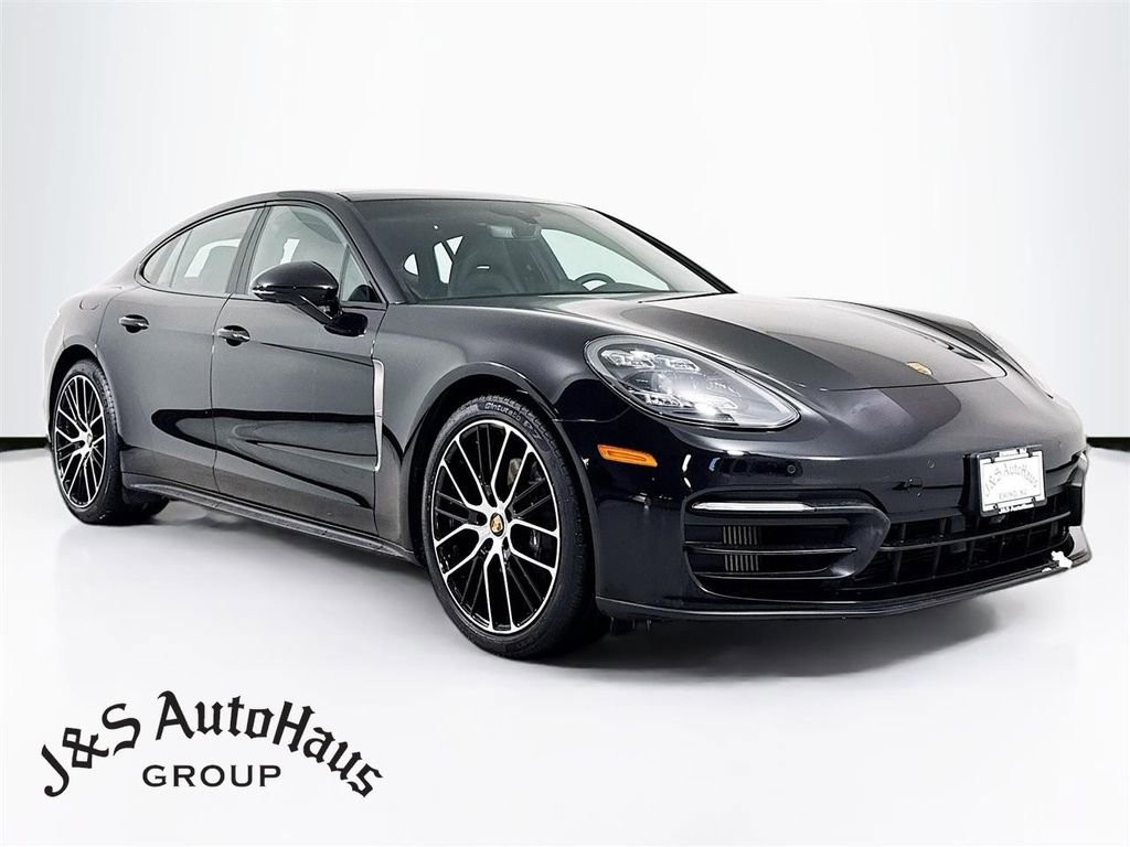 Used 2022 Porsche Panamera Platinum Edition image 1